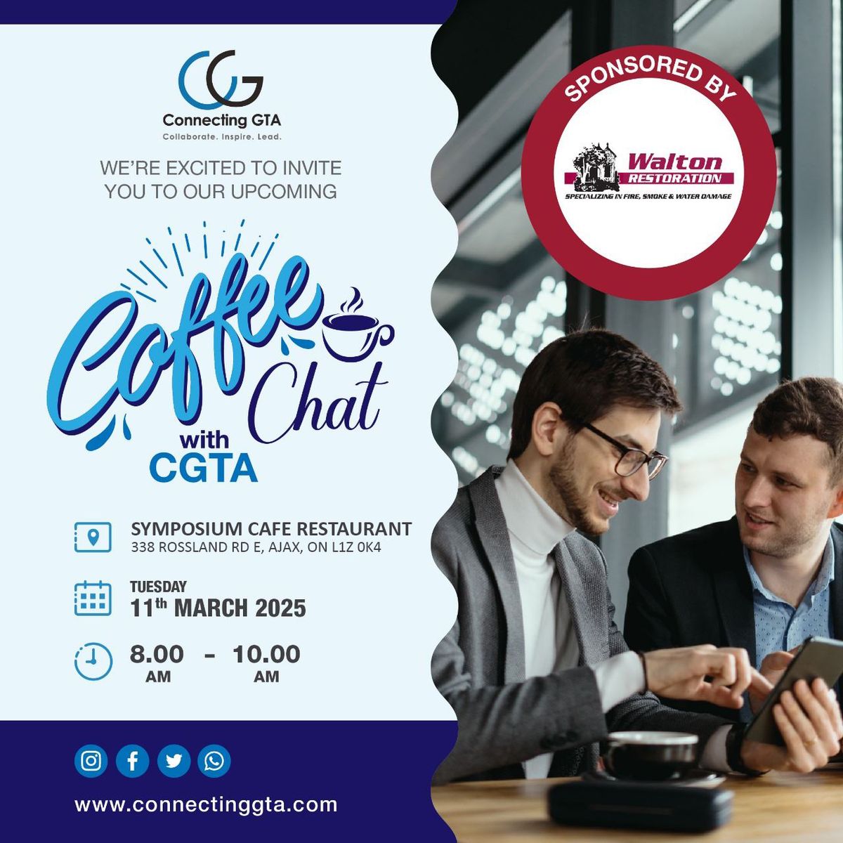 Coffe Chat with CGTA