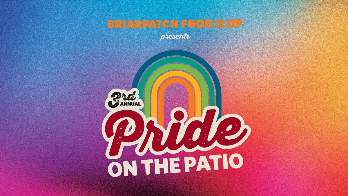 3rd Annual Pride on the Patio