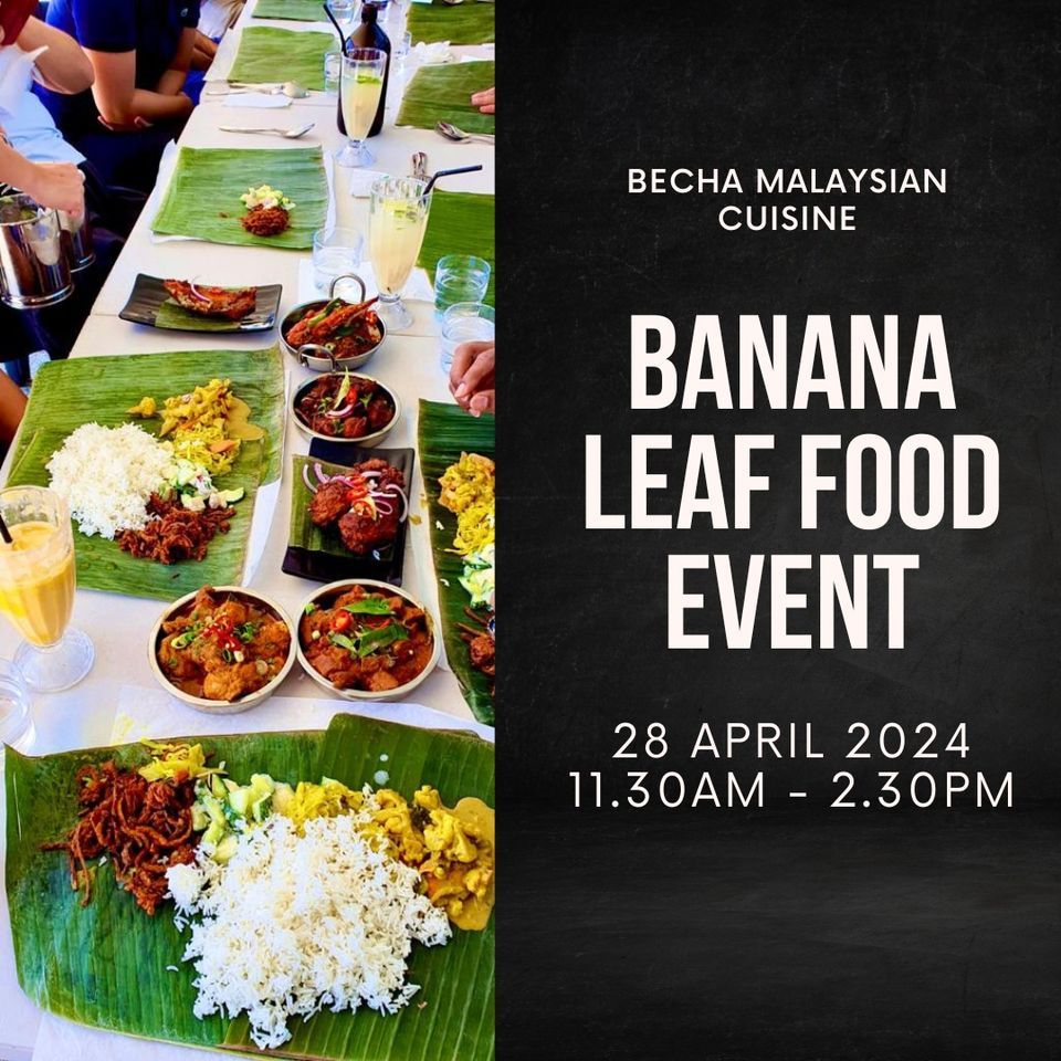 Banana Leaf Event