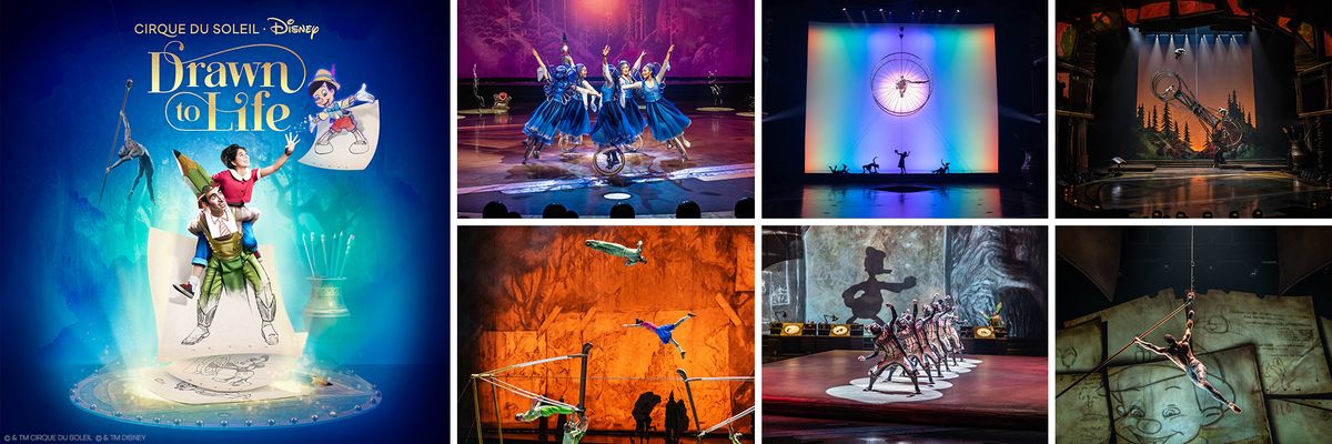 Cirque du Soleil: Drawn to Life - Orlando