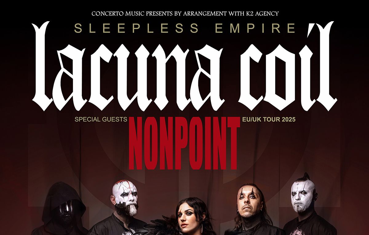 LACUNA COIL - Sleepless Empire Tour - Budapest