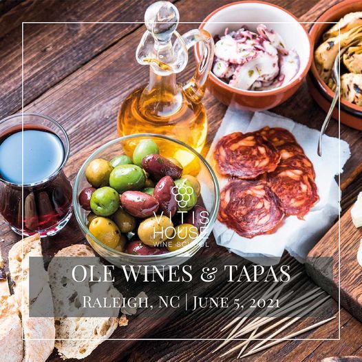 Ole Wines & Tapas, Vitis House, Raleigh, 5 June 2021