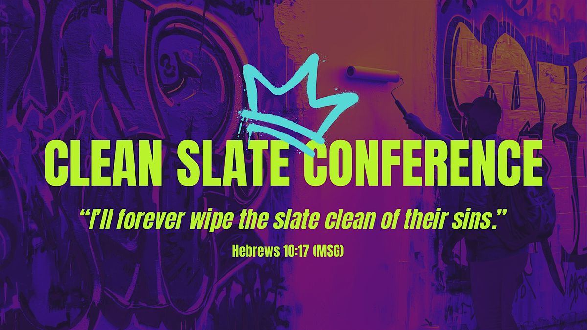 Clean Slate Youth Conference | Ellenton, FL
