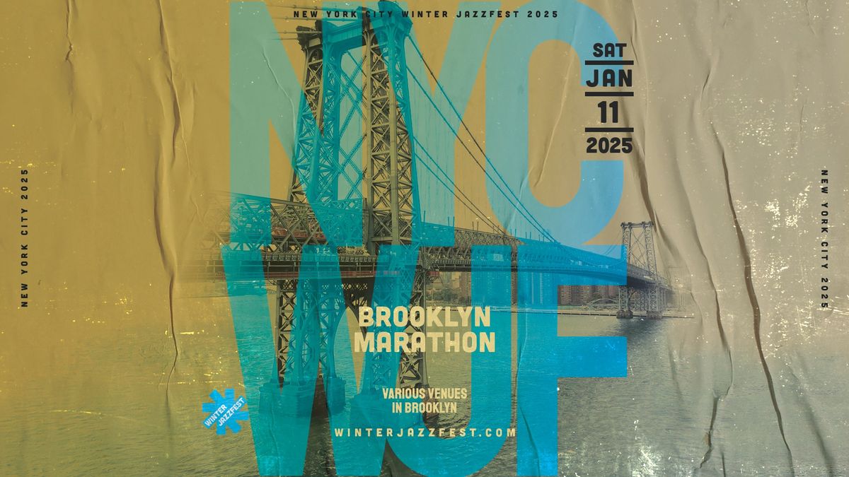 Winter Jazzfest Brooklyn Marathon