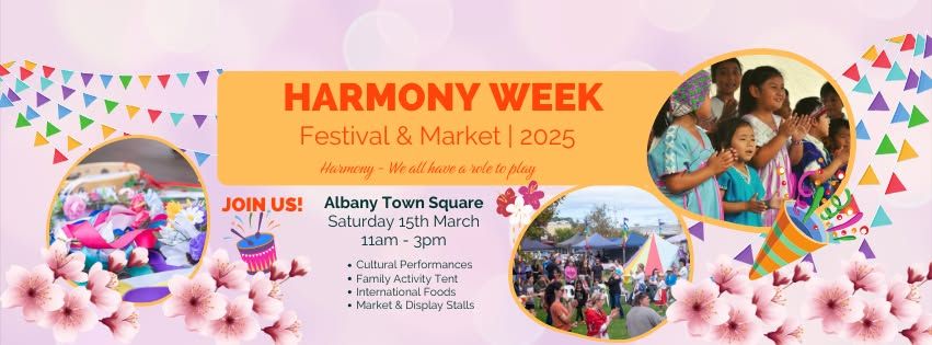 Harmony Week Festival & Market 2025