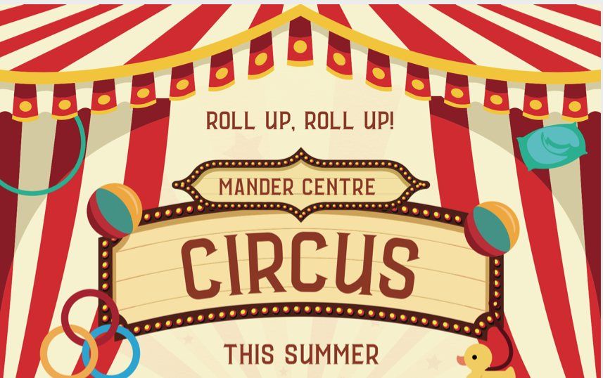 Mander Centre Summer Circus