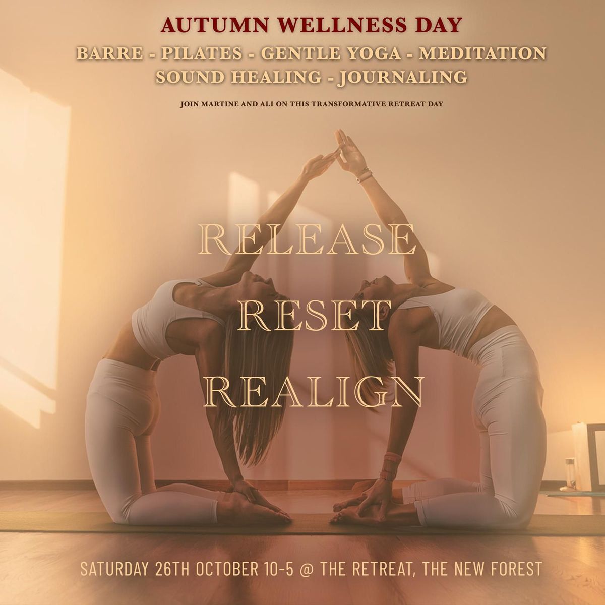 Release Reset Realign Retreat Day 