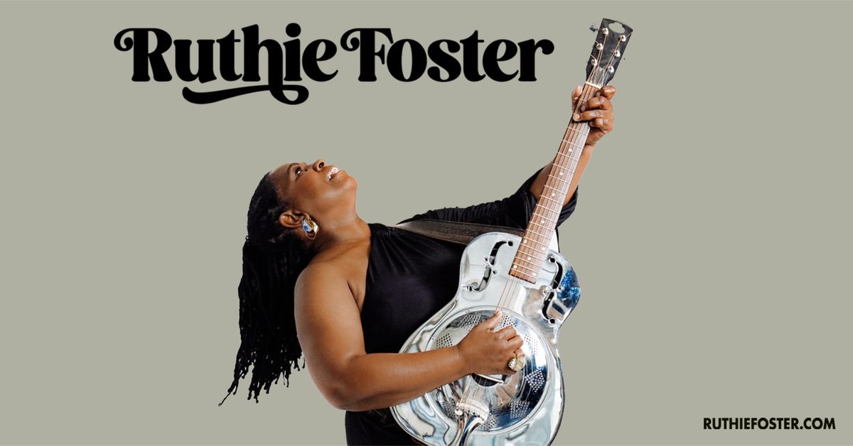 Ruthie Foster at Paramount Theatre