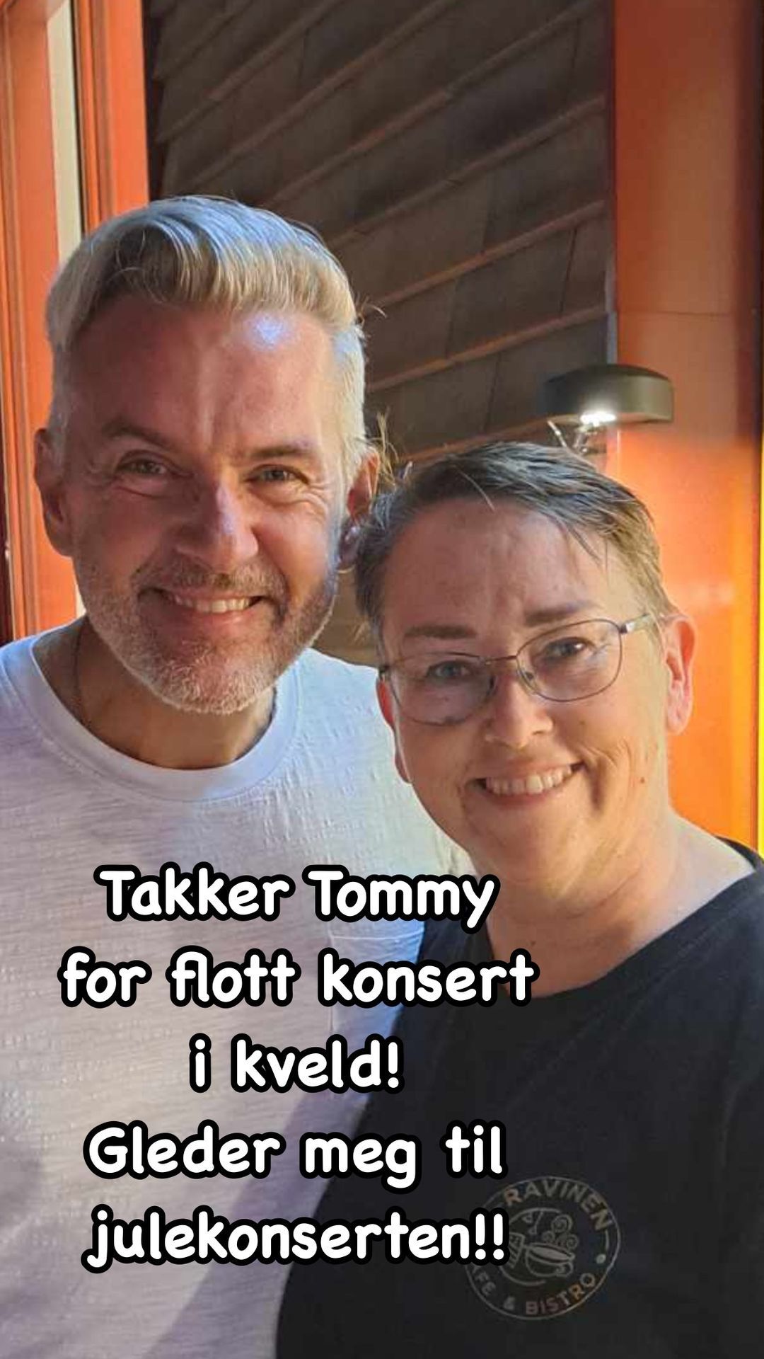 Julekonsert med Tommy Michalsen