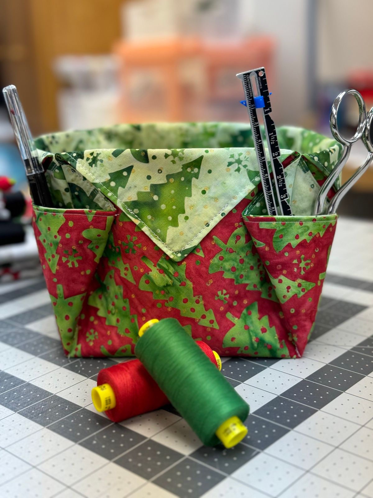 Adult Sewing Workshop: Christmas Basket