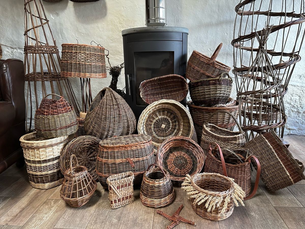 Basketmakers' Bench (3 day Workshop)