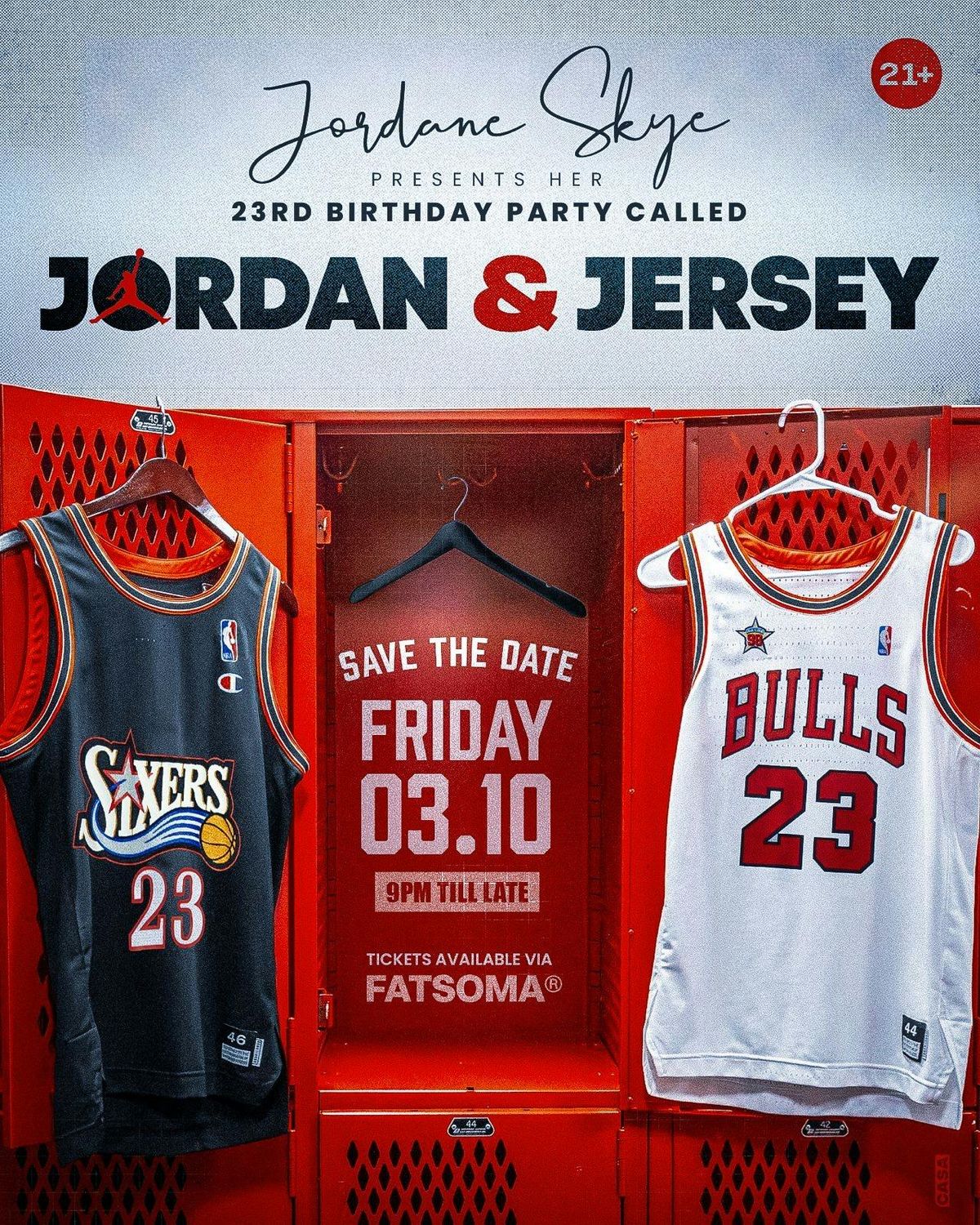 JORDANE SKYE: JORDAN & JERSEY \ud83c\udfc0