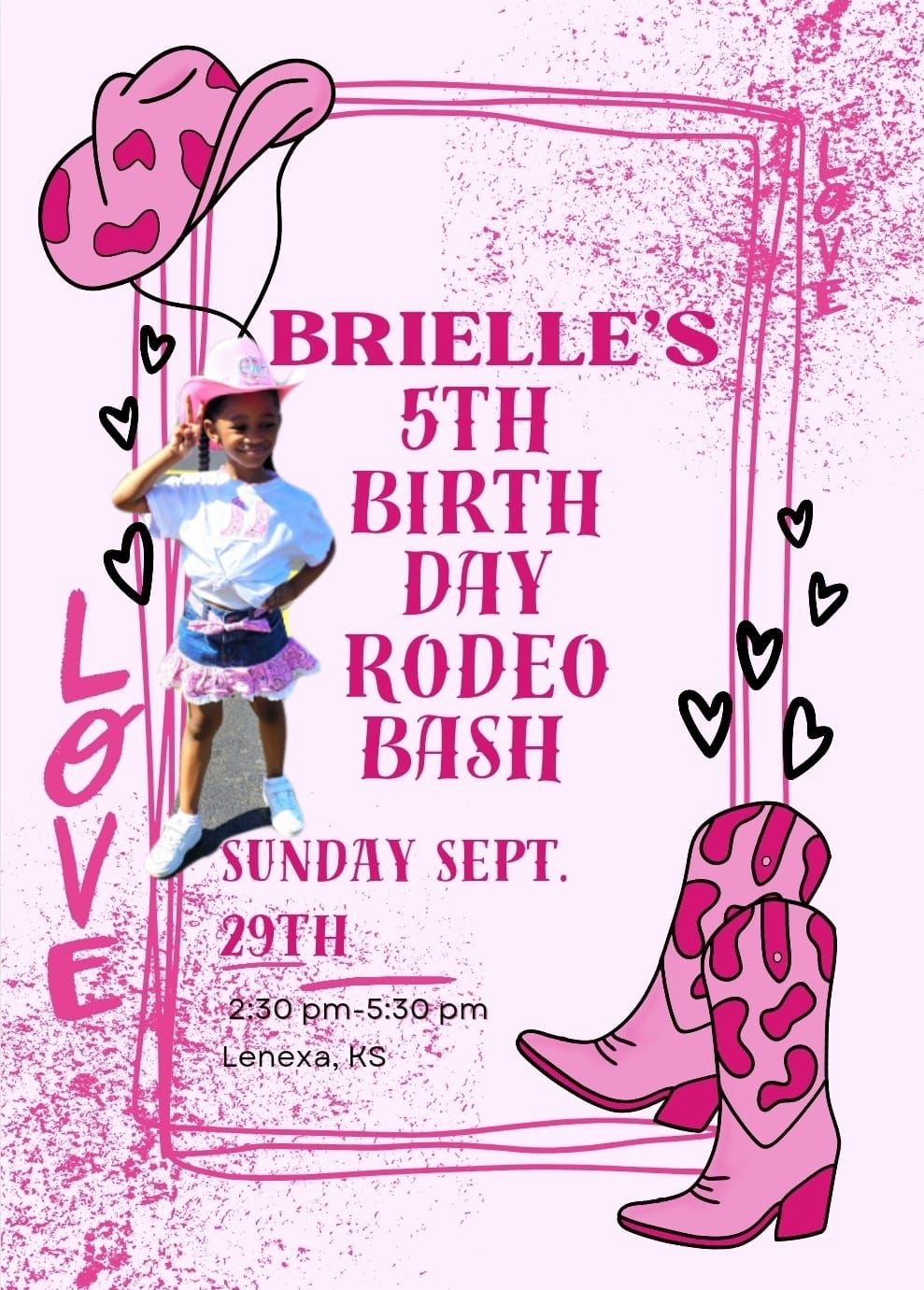 Brielles Rodeo Bash 