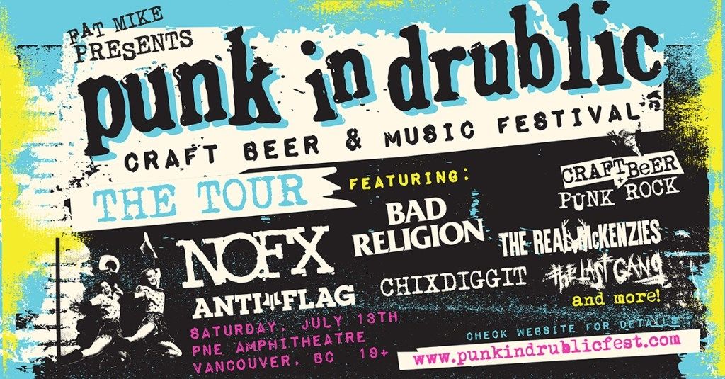 Punk in Drublic Craft Beer & Music Festival: NOFX - 2 Day Pass at Fan Park at Ice District