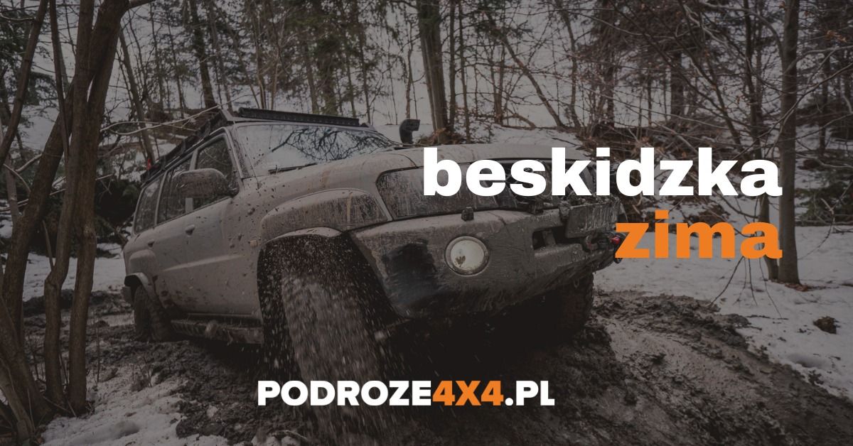 Beskidzka zima - 2 dni pe\u0142ne offroadowych wra\u017ce\u0144