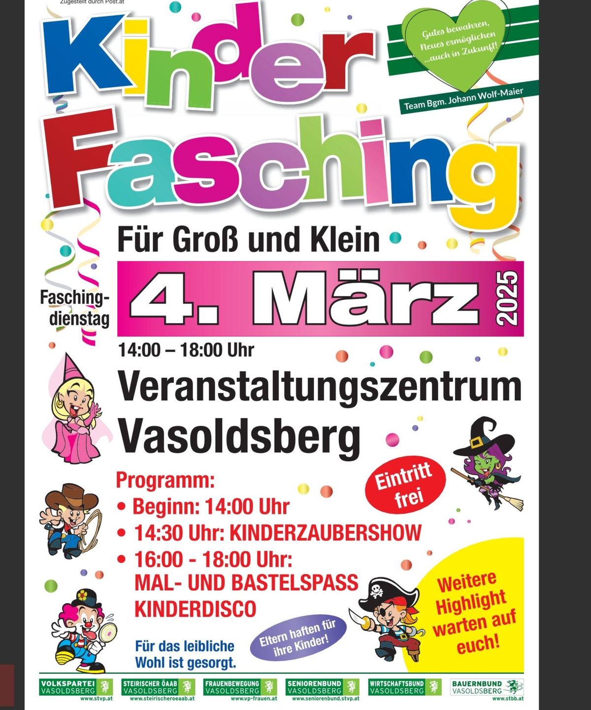 Kinderfasching 2025