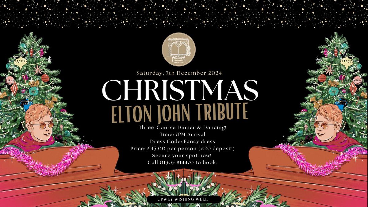 ELTON JOHN TRIBUTE NIGHT - COMING SOON!