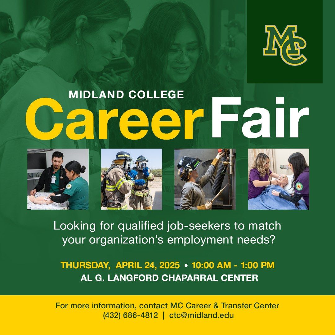 MC Spring Career Fair