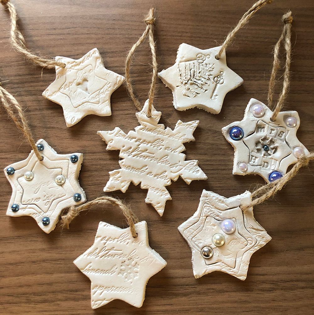 Clay Christmas Decorations