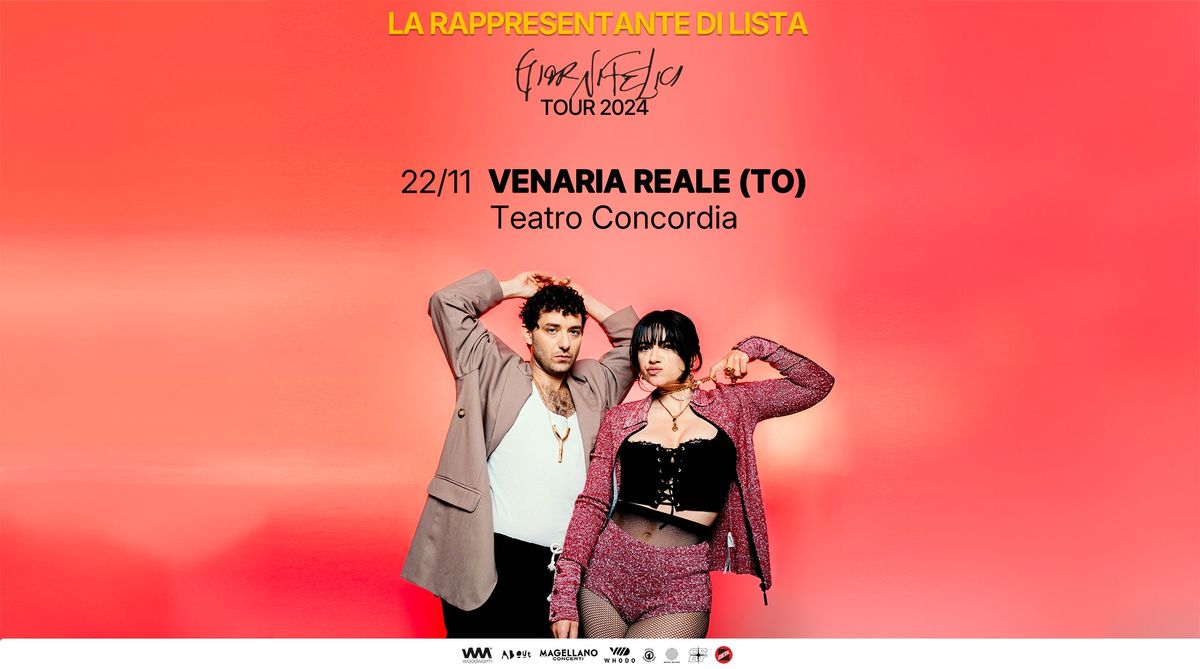 LA RAPPRESENTANTE DI LISTA \/ Teatro Della Concordia - Venaria