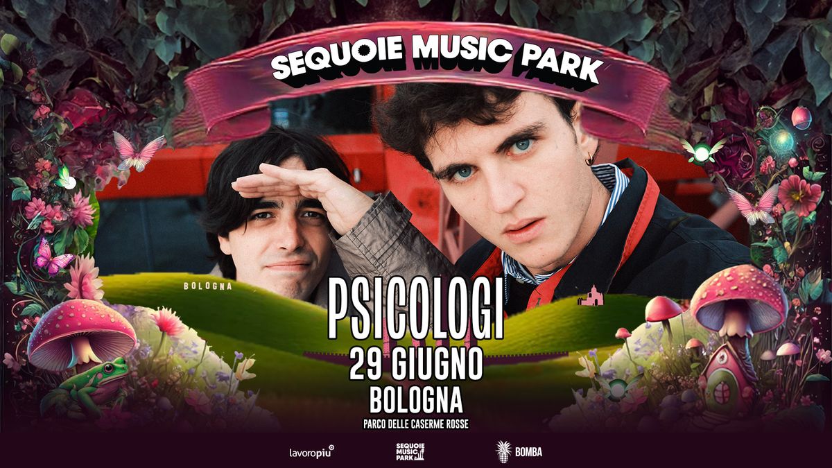 Psicologi a @ Sequoie Music Park