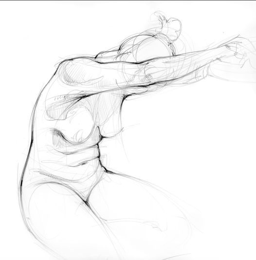 online live figure drawing