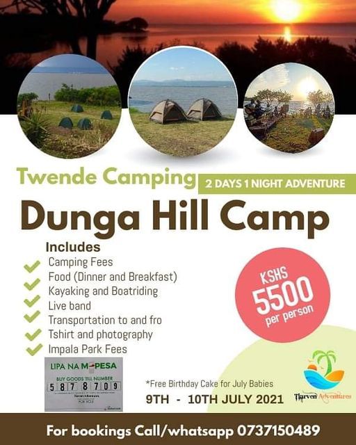 Dunga Hill Camp