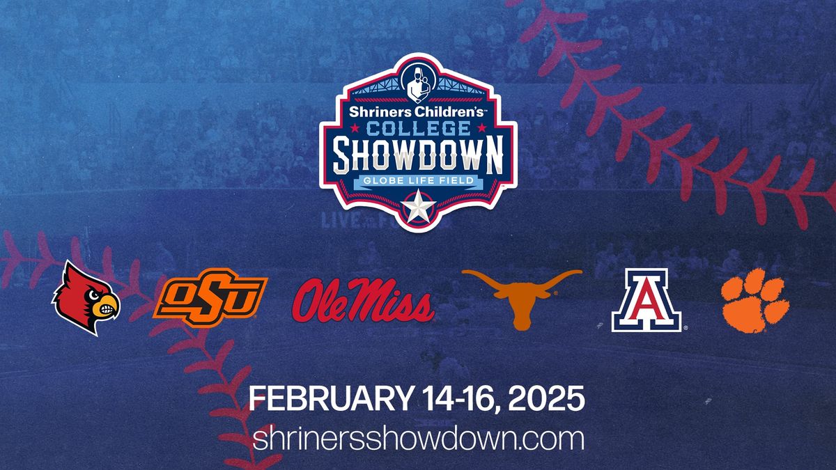 Shriners Children's College Showdown - Weekend 1