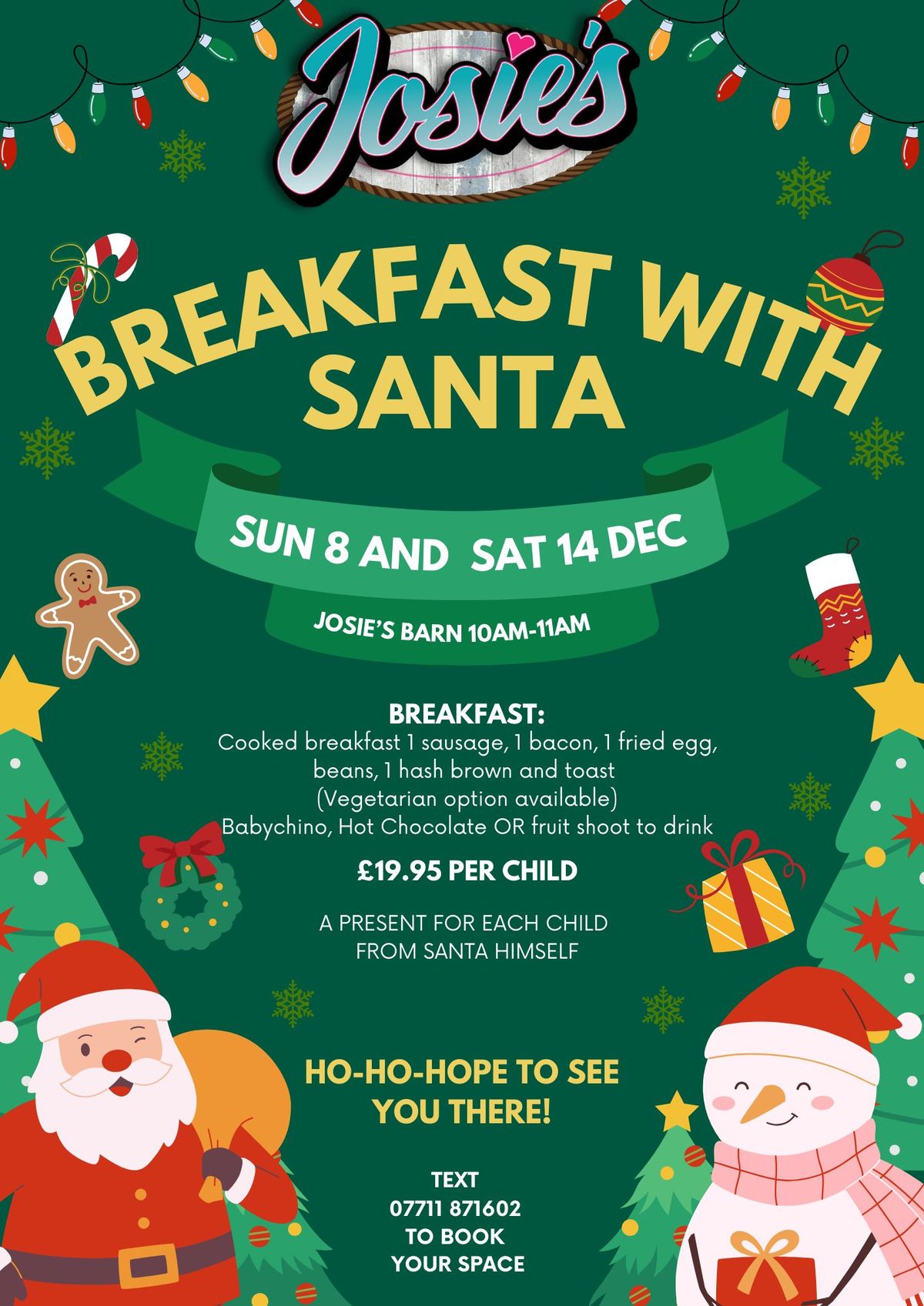 Breakfast with Santa