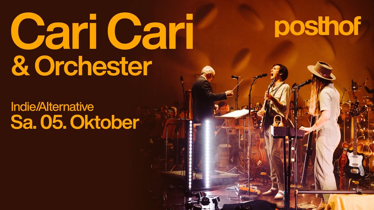 Cari Cari & Orchester - Posthof Linz