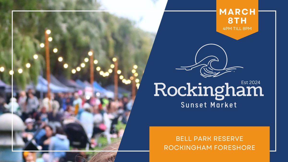 Rockingham Sunset Market - March Autumn