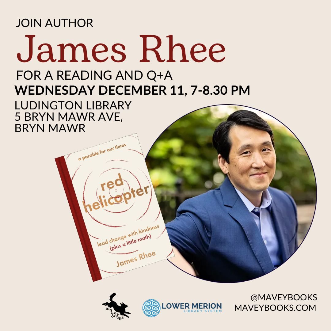 Author Event: James Rhee