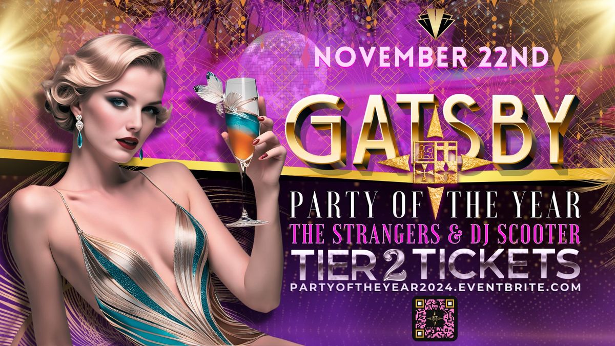 The Party of the Year: GATSBY