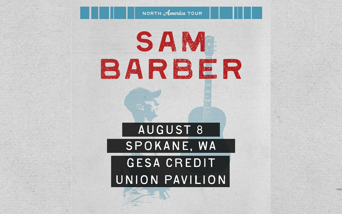 Sam Barber at Red Hat Amphitheater