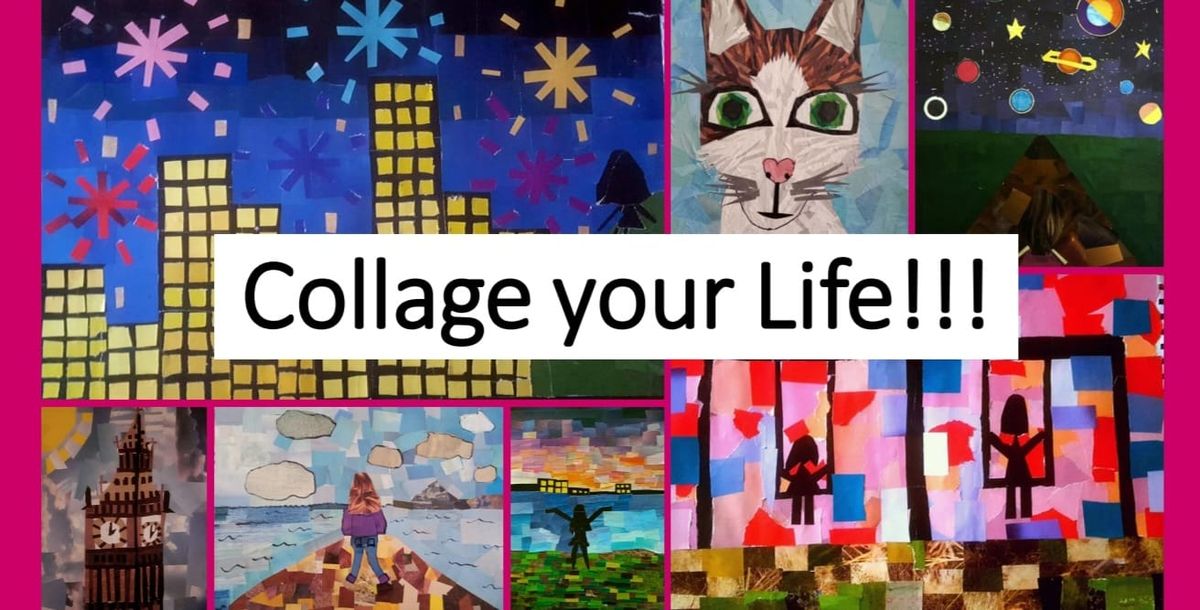 Collage Your Life Again!!! 