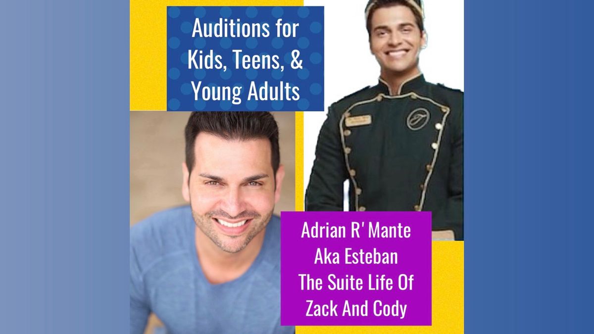 AUDITIONS IN WEST PALM BEACH