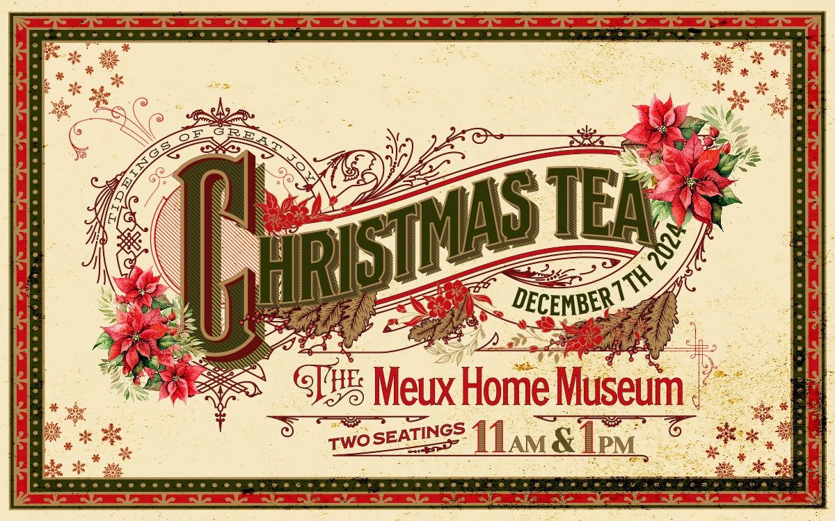 Meux Home Christmas Tea