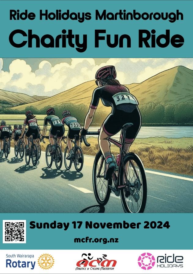 Martinborough Charity Fun Ride