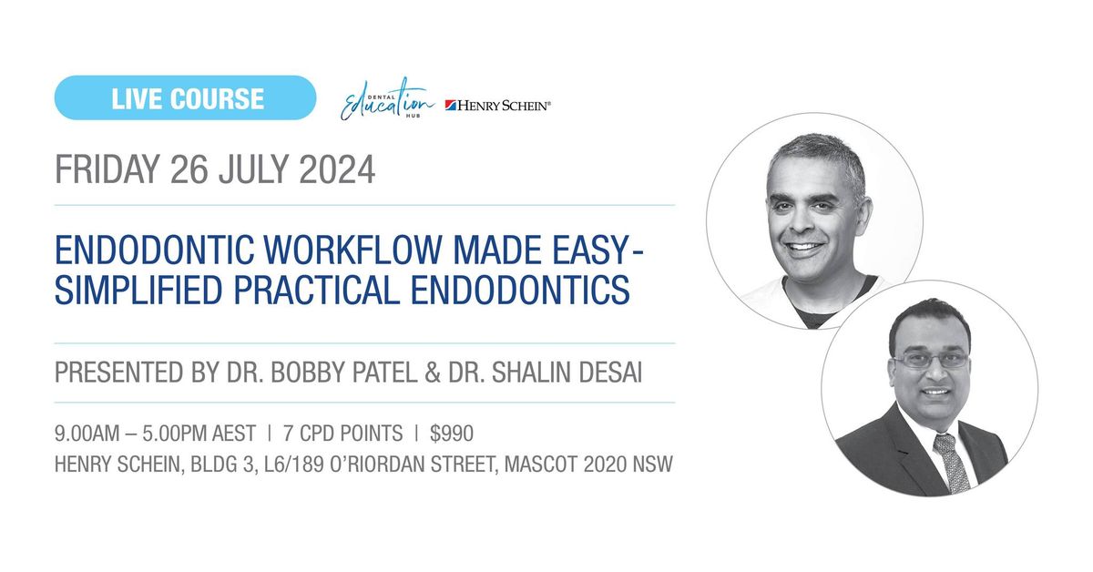 COURSE | Endodontic Workflow made Easy | Simplified Practical Endodontics