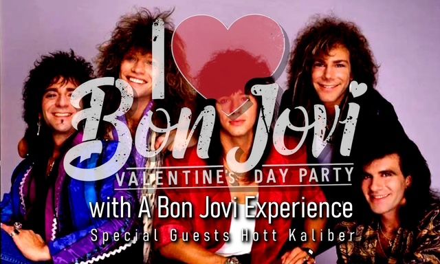 Durty Nellie's I LOVE BON JOVI Valentines Day Party with A Bon Jovi Experience