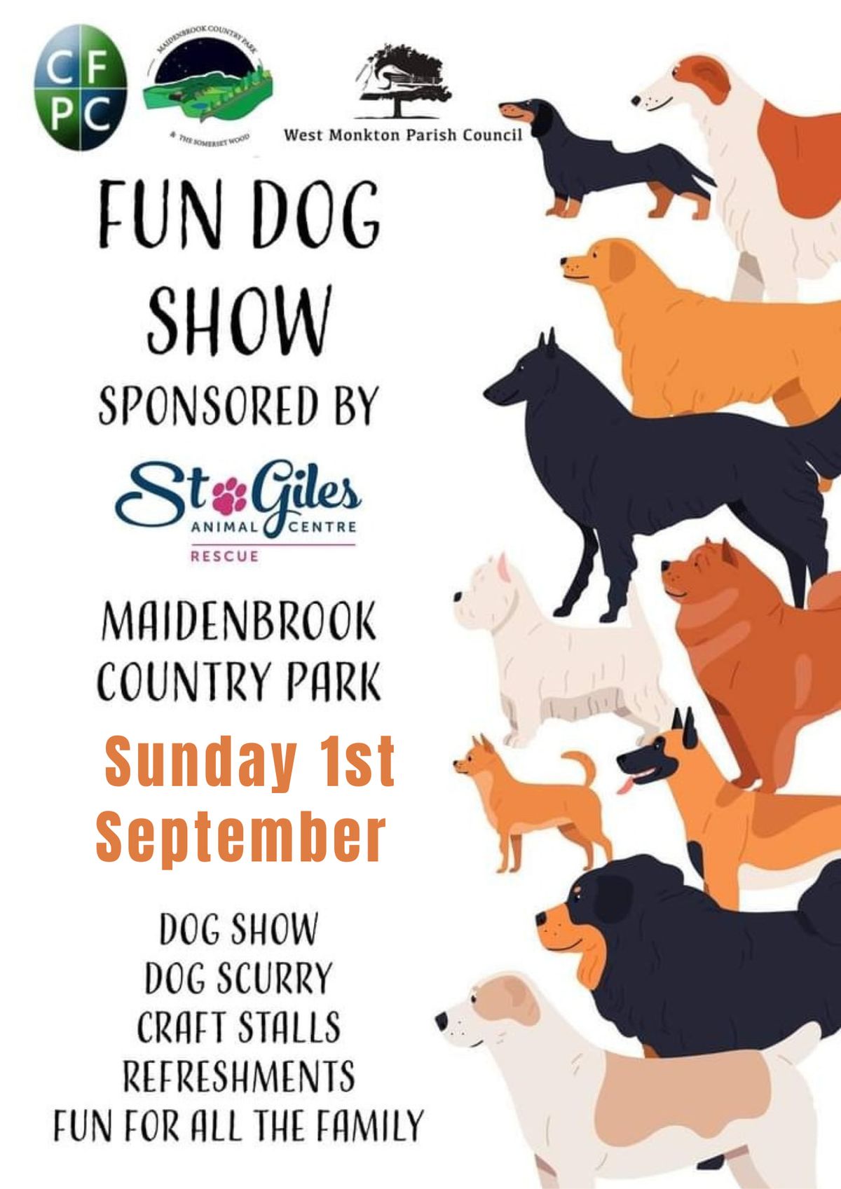 Fun Dog Show with St Giles Animal Welfare 