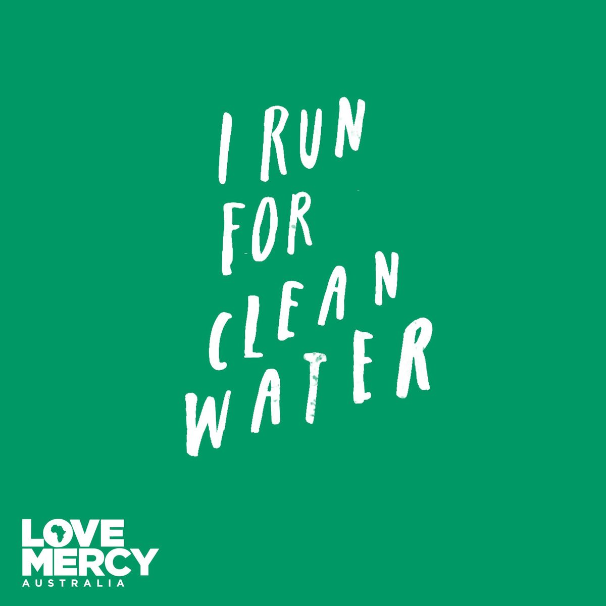 Running For Clean Water | Support Love Mercy Foundation With Us