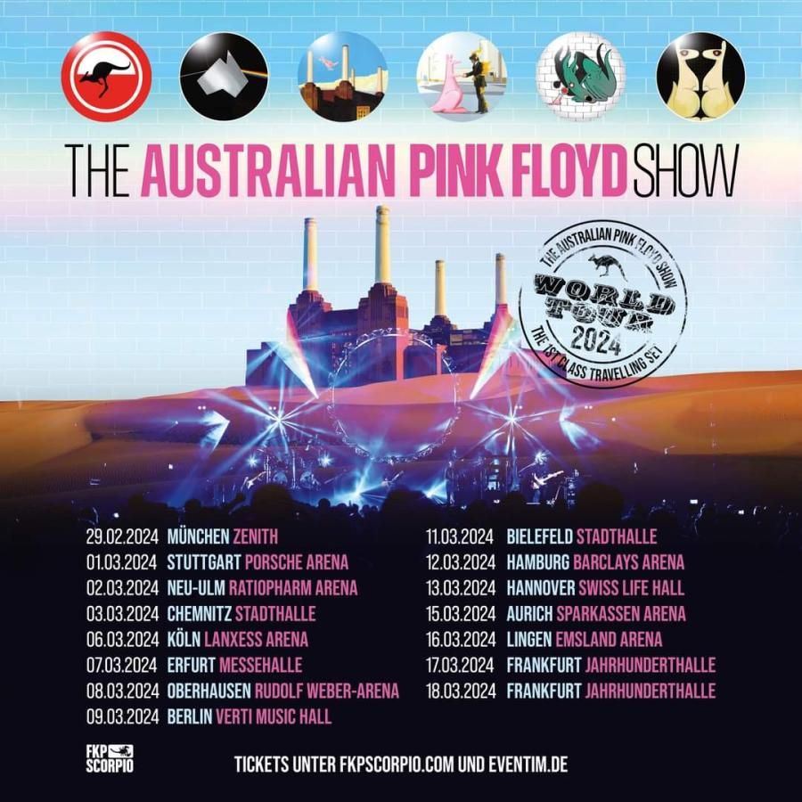 Brit Floyd Hamburg Tickets