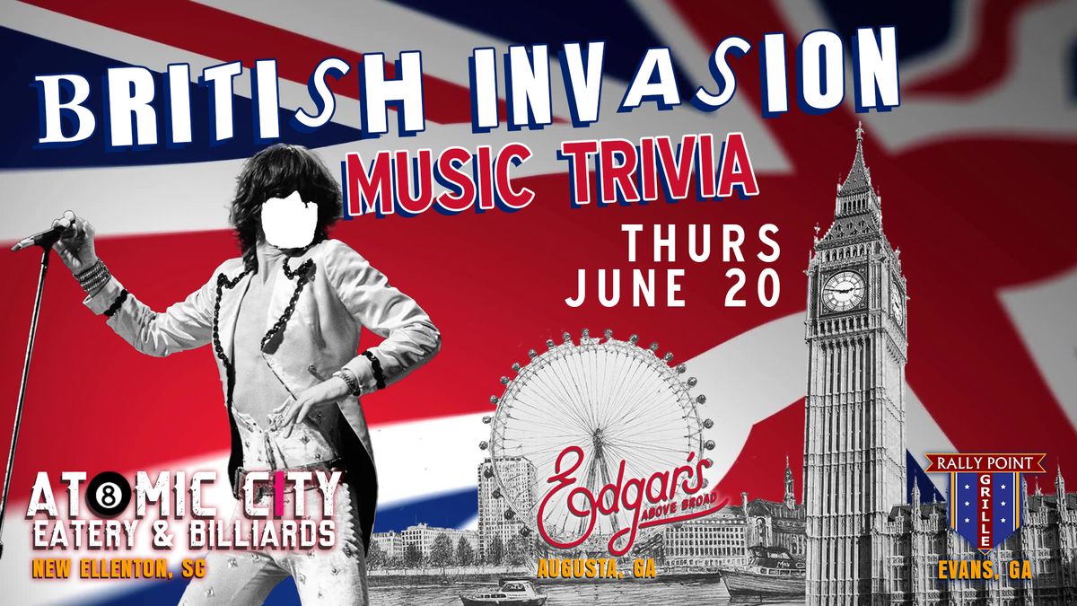 British Invasion Music Trivia