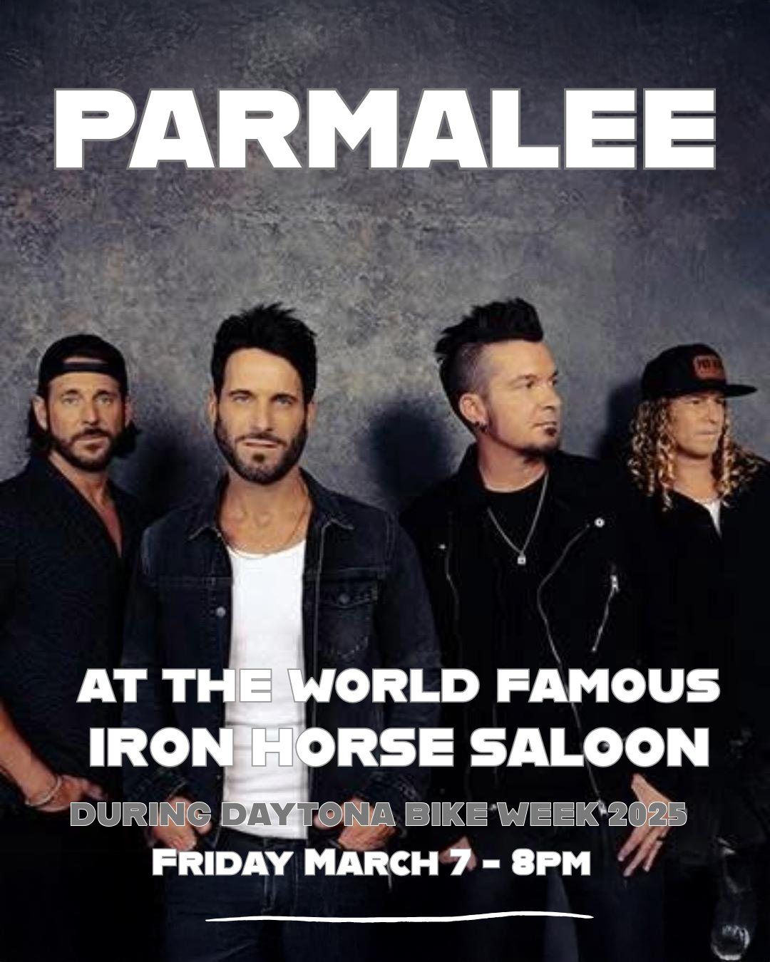 Parmalee at Iron Horse Saloon - Bike Week