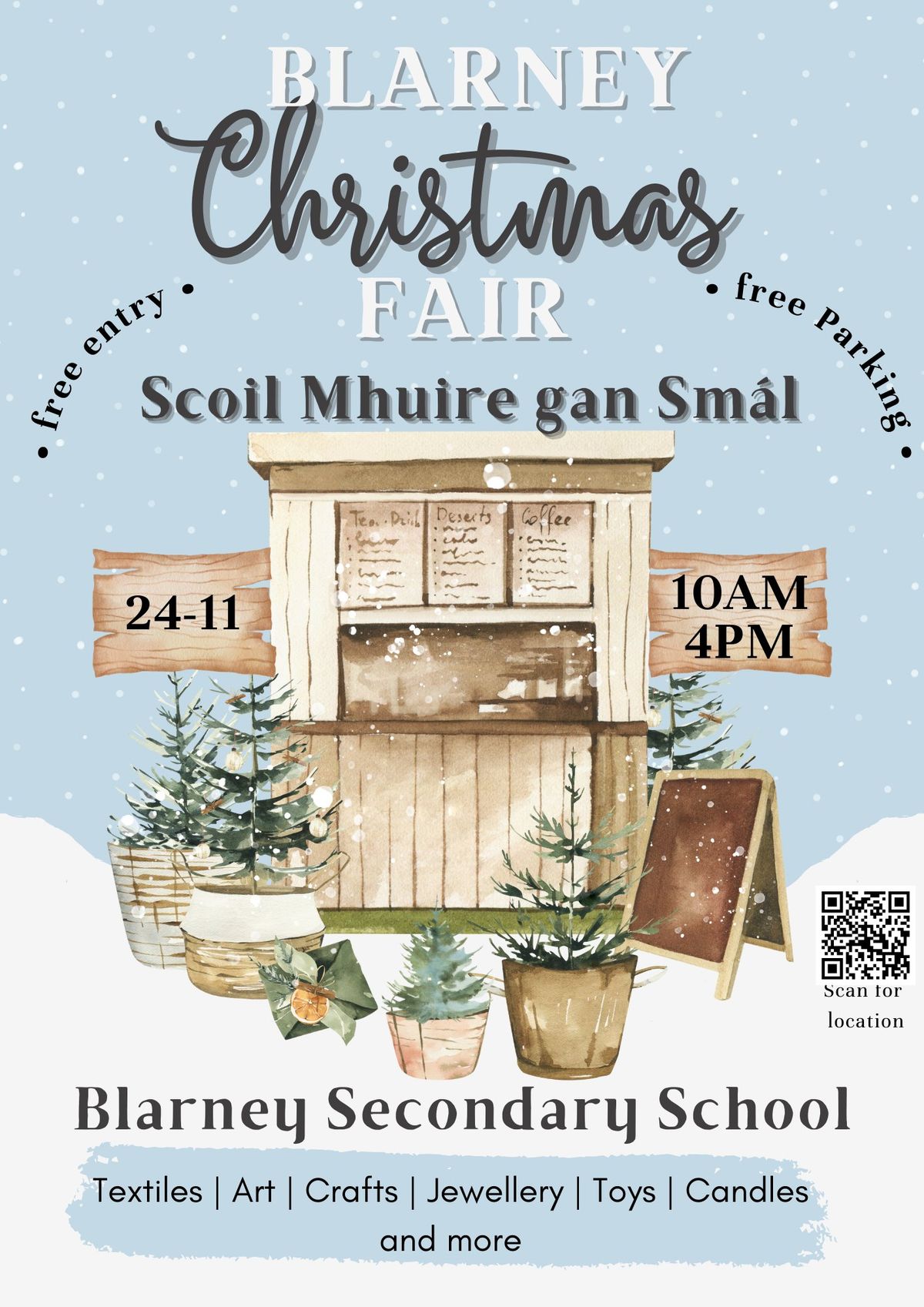 Blarney Christmas Fair 2024