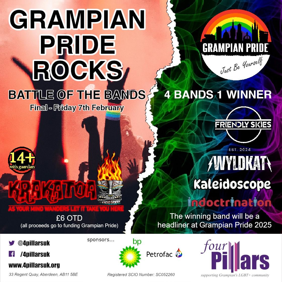 Grampian Pride Rocks (THE FINAL)