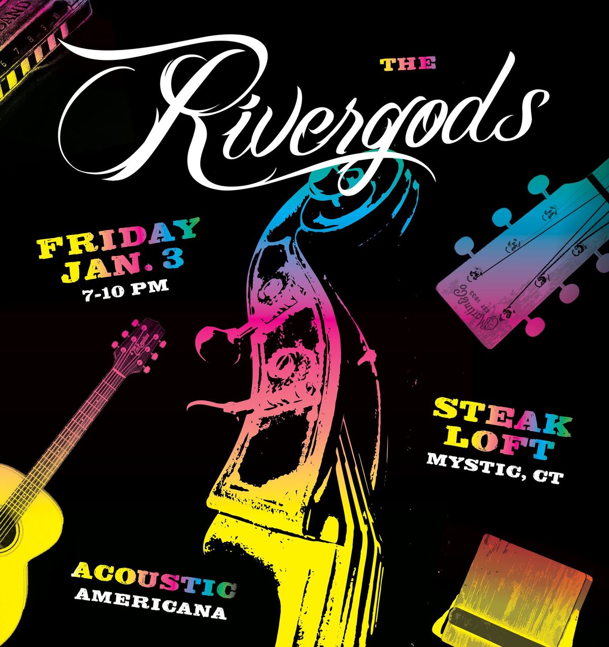 The Rivergods at the Steak Loft