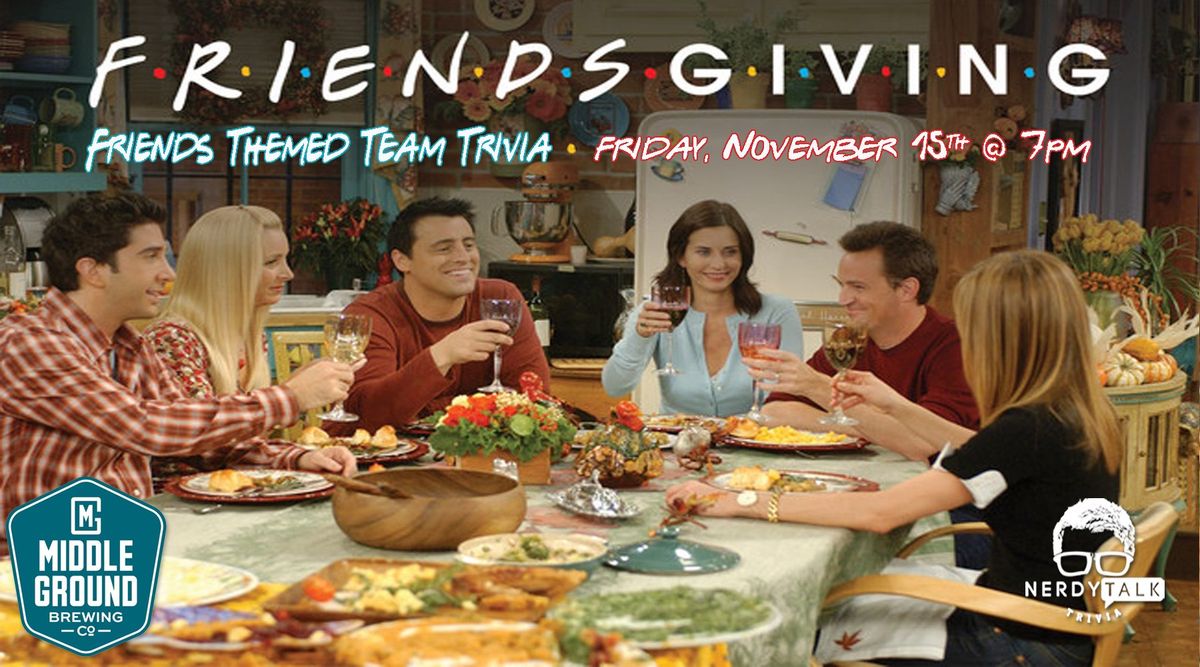 Friends Trivia Night in Murfreesboro! 