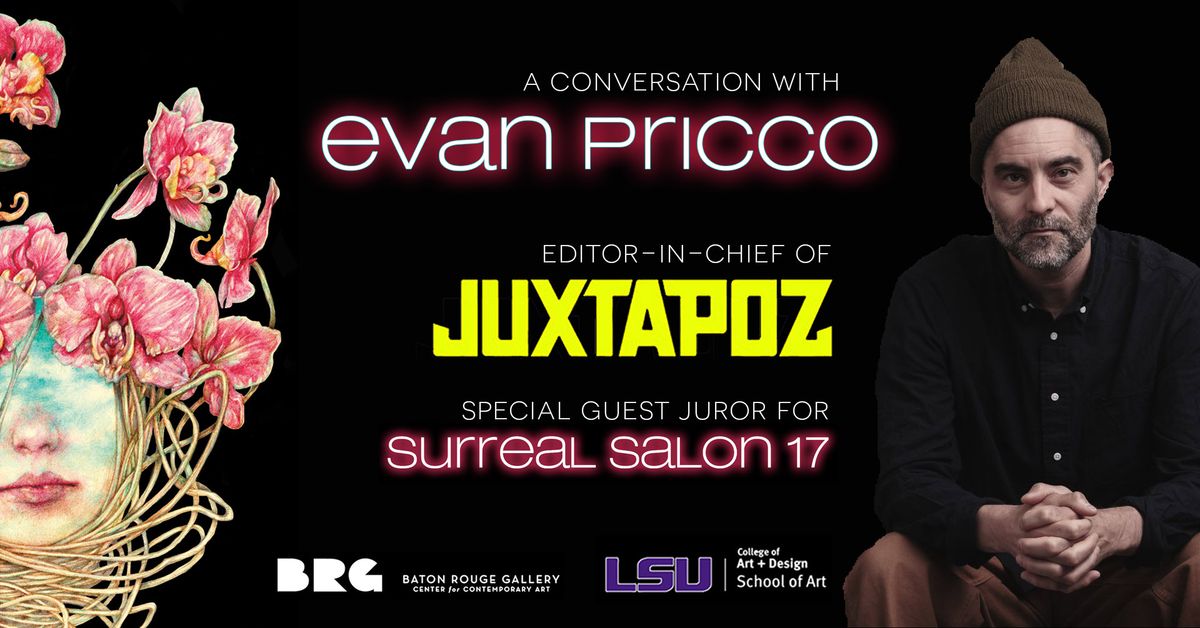 Evan Pricco Talk at LSU